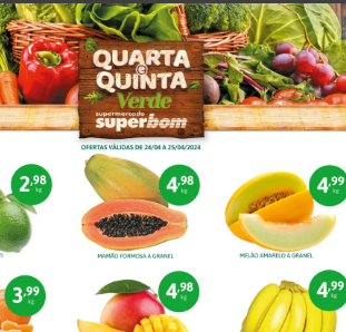 Ofertas supermercado superbom