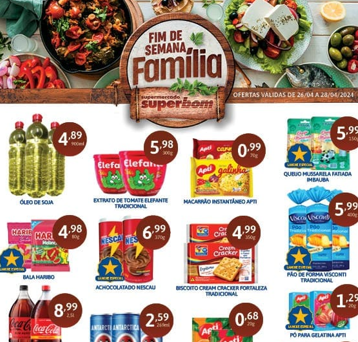Ofertas supermercado superbom