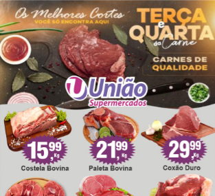 Ofertas supermercado união