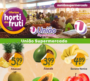 Ofertas supermercado união