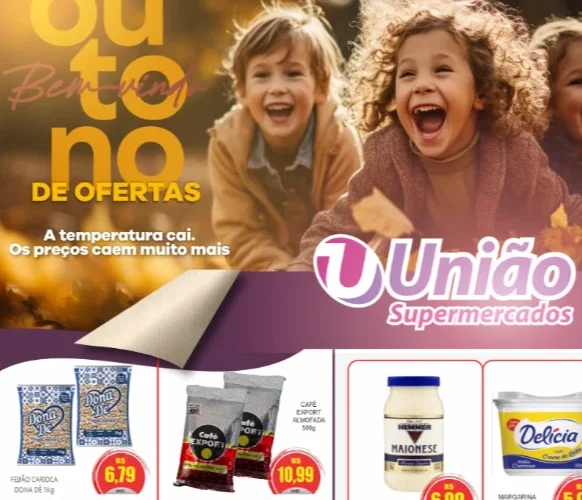 Ofertas supermercado união