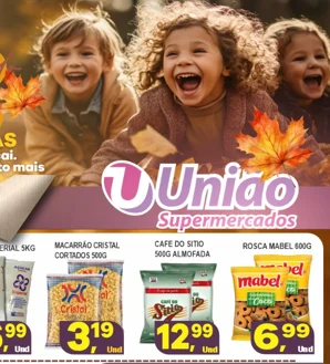 Ofertas supermercado união