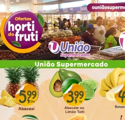 Ofertas supermercado união