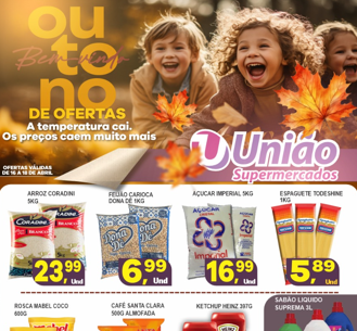 Ofertas supermercado união