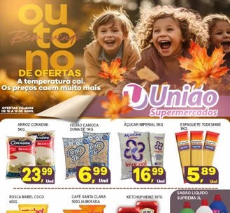Ofertas supermercado união