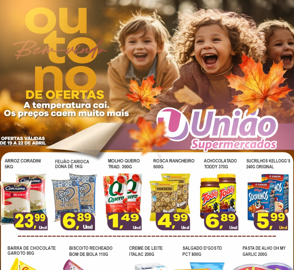 Ofertas supermercado união