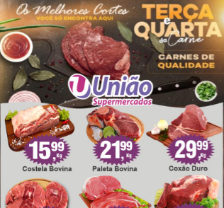 Ofertas supermercado união