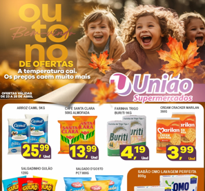 Ofertas supermercado união