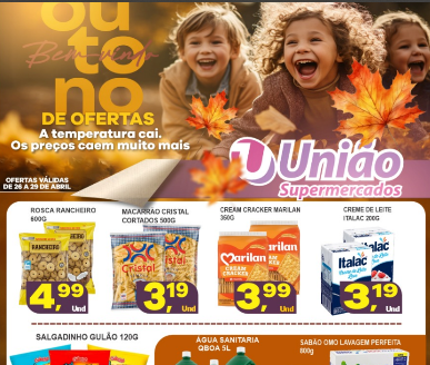 Ofertas supermercado união