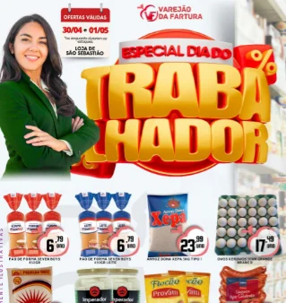 Ofertas Varejão da Fartura