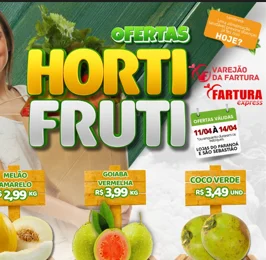 Ofertas Varejão da Fartura