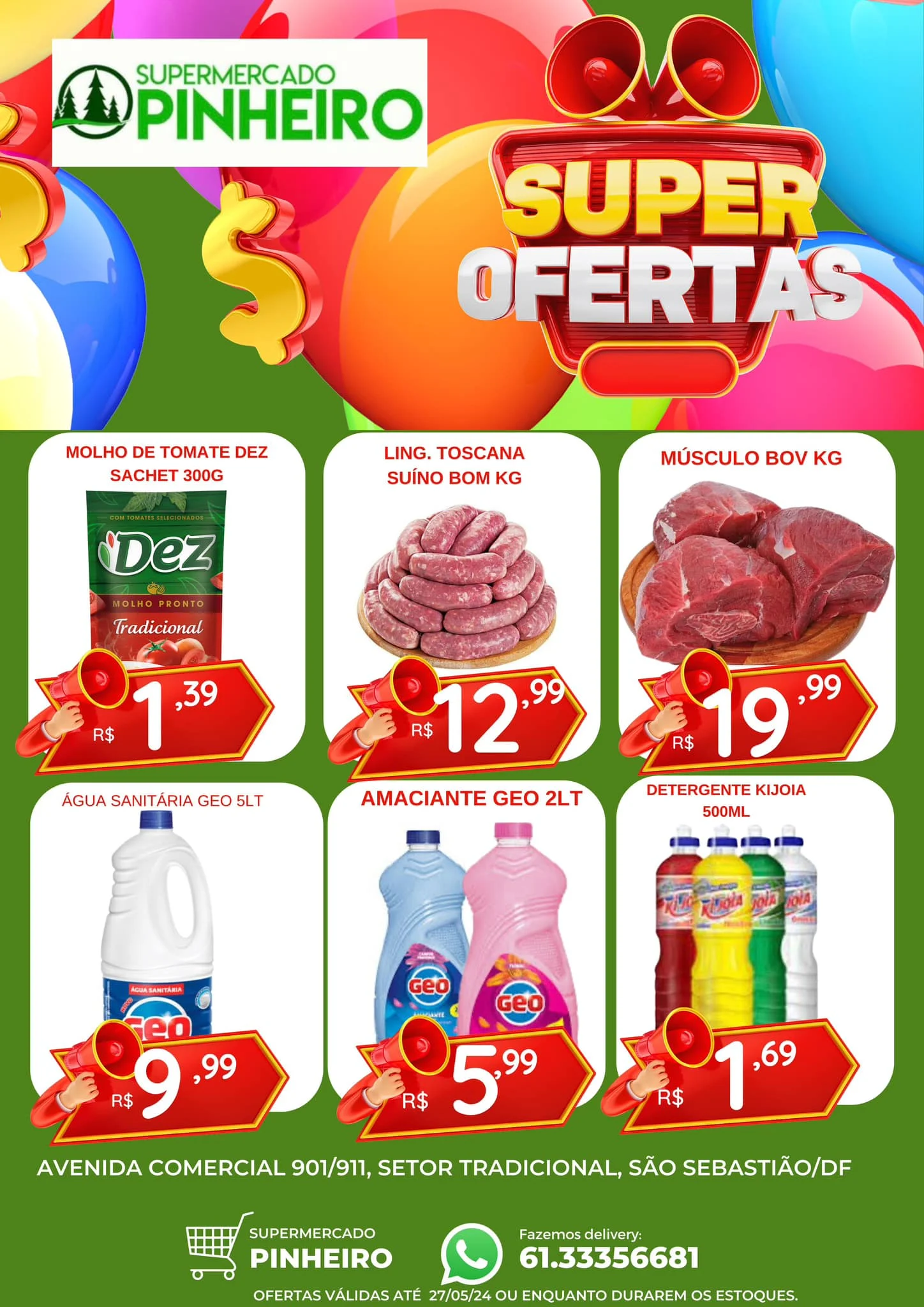 ofertas supermercado pinheiro