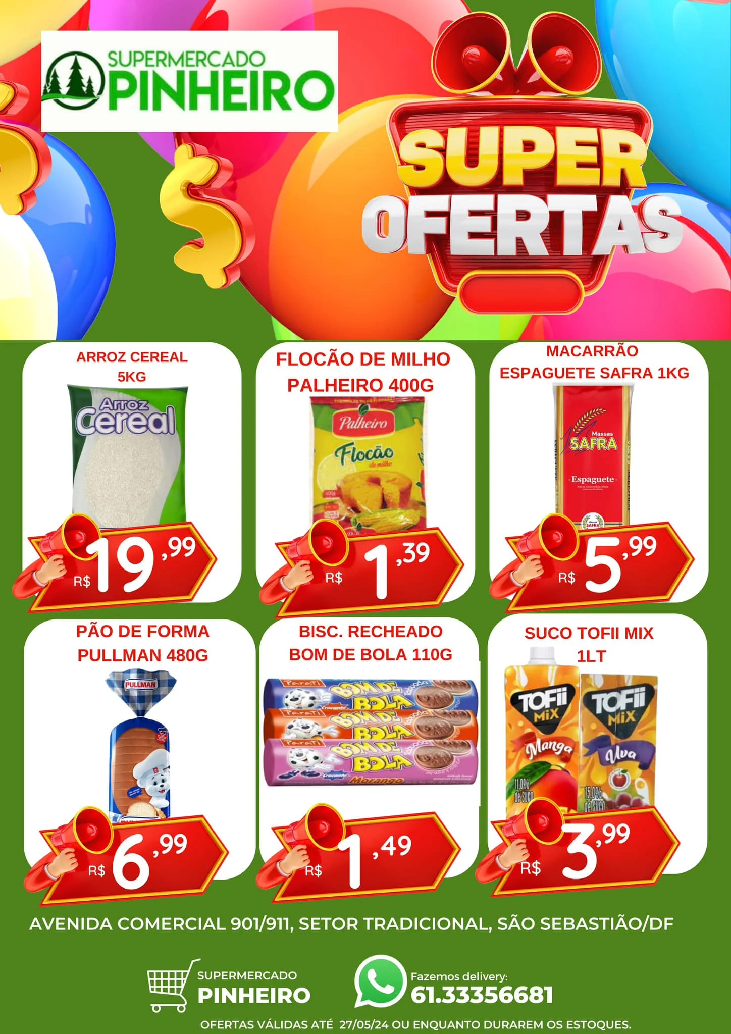 ofertas supermercado pinheiro