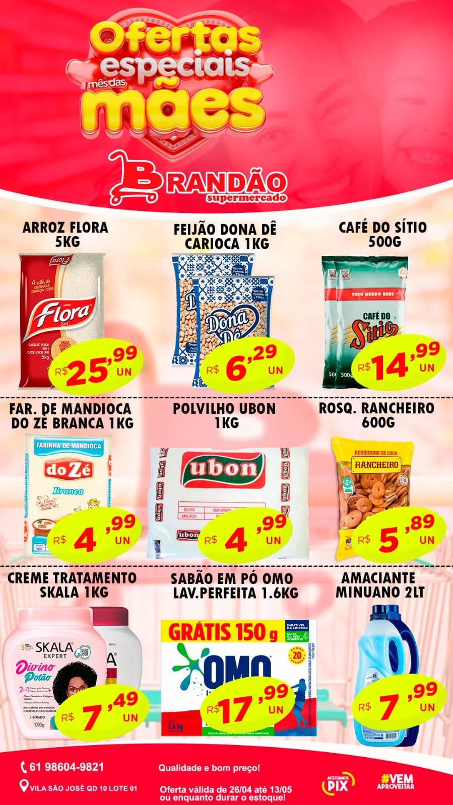 ofertas supermercado brandão
