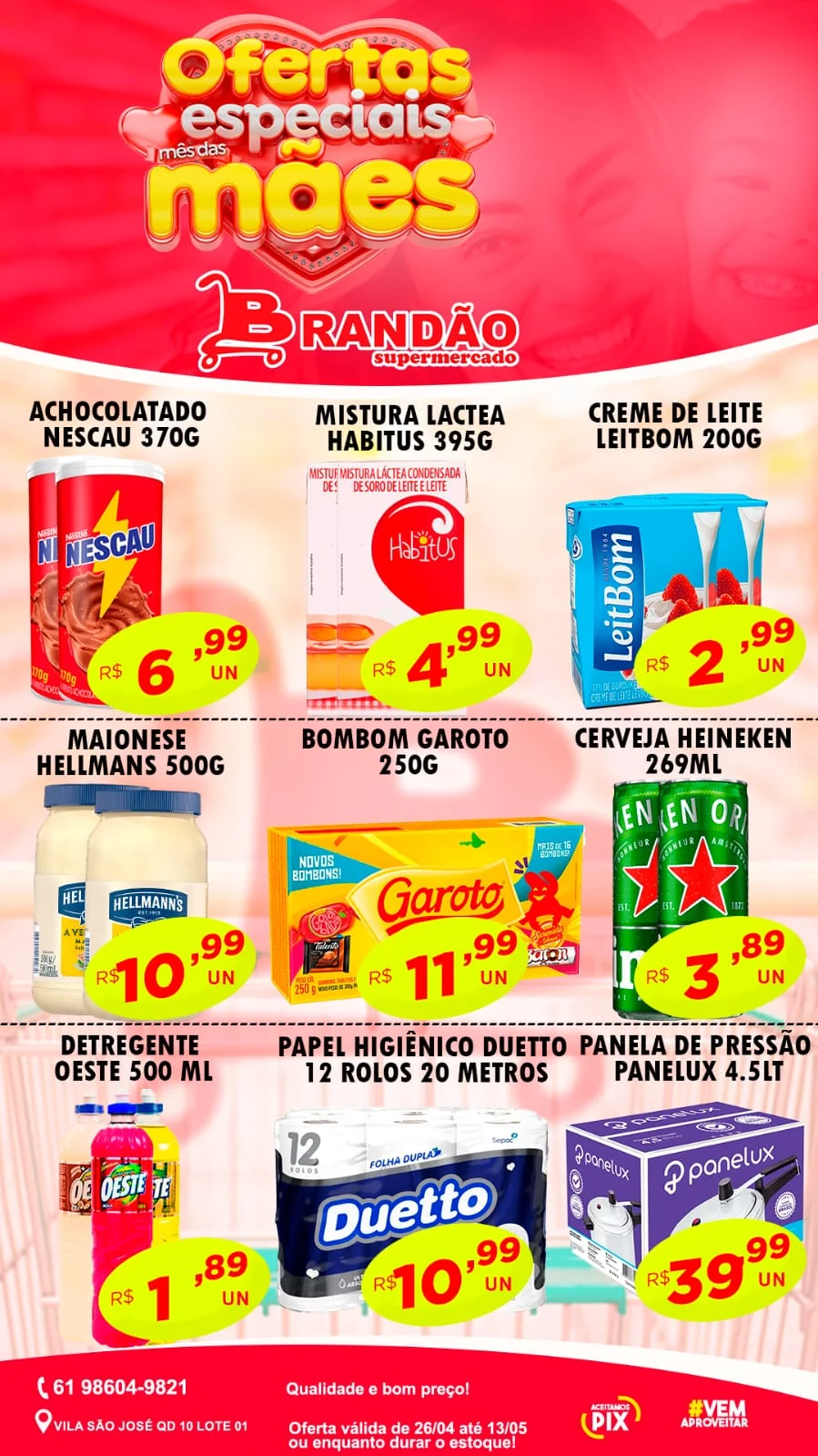 ofertas supermercado brandão