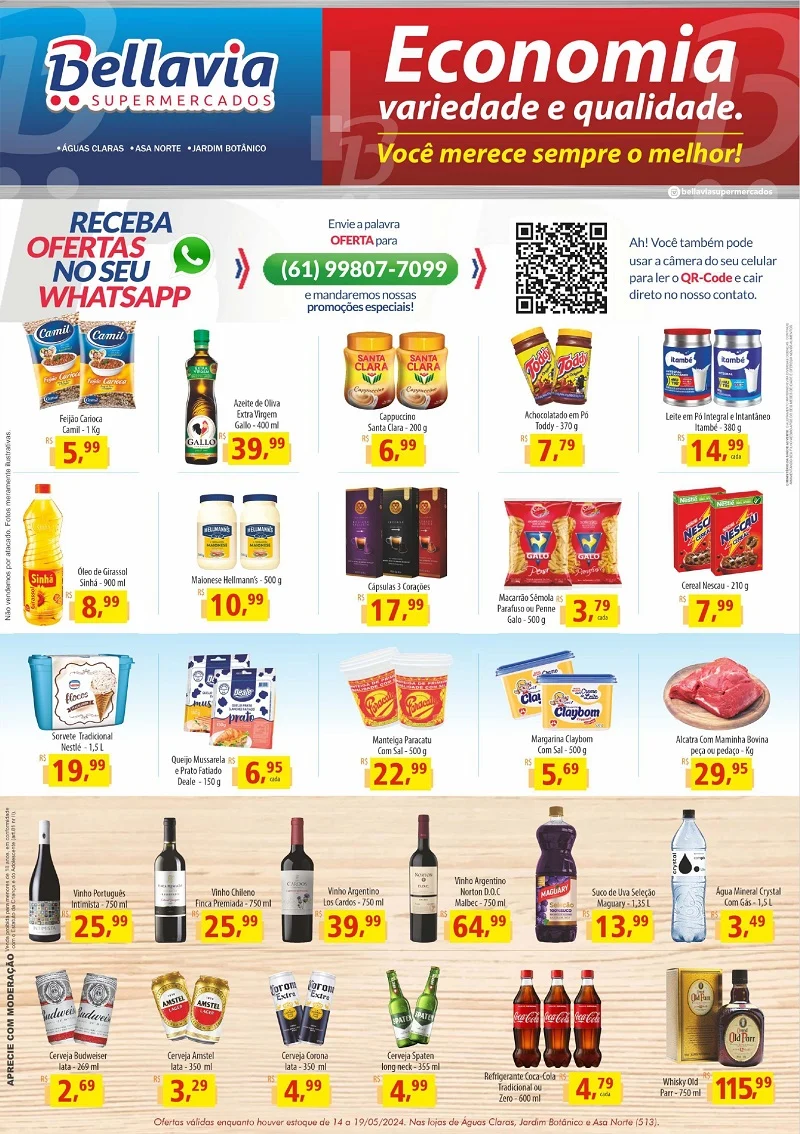 Ofertas supermercado bellavia
