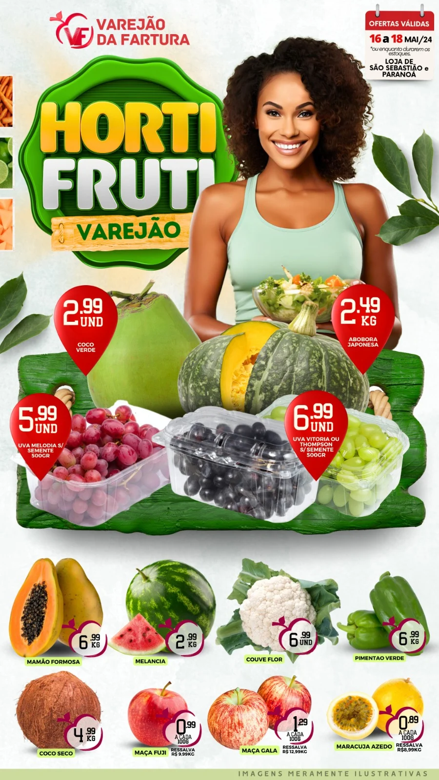 Ofertas Varejão da Fartura