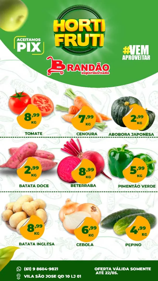 ofertas supermercado brandão