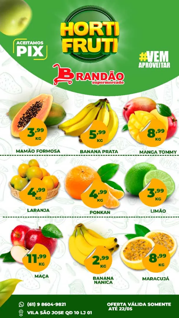 ofertas supermercado brandão