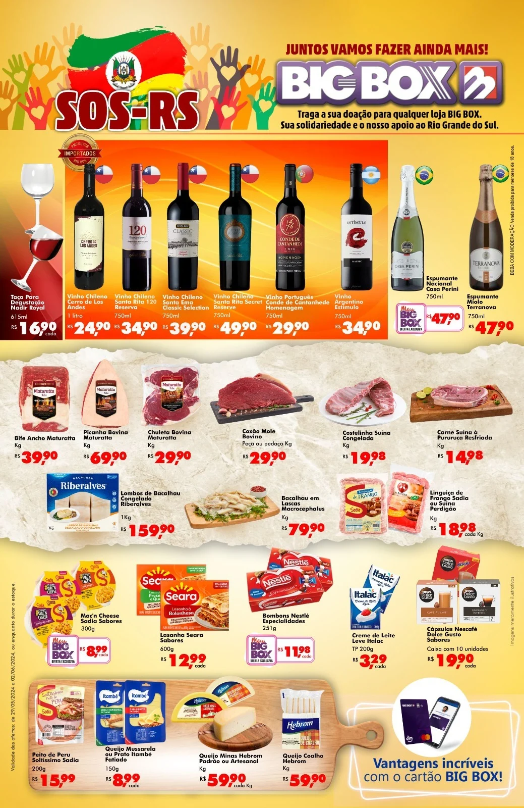 ofertas supermercado big box