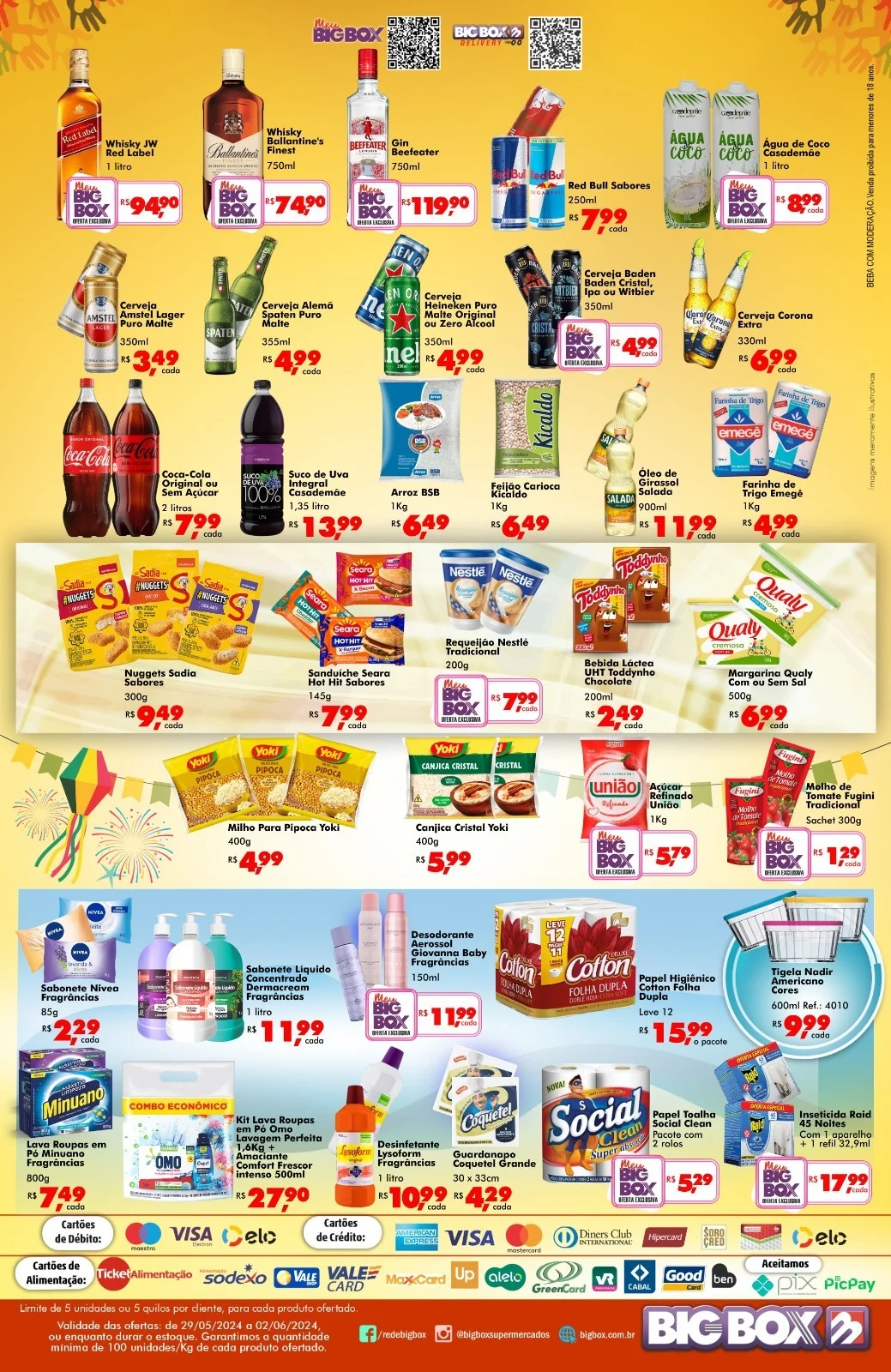 ofertas supermercado big box