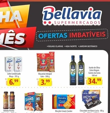 Ofertas supermercado bellavia