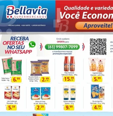 Ofertas supermercado bellavia