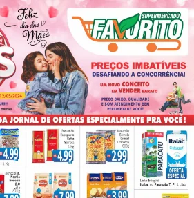Ofertas Supermercado Favorito