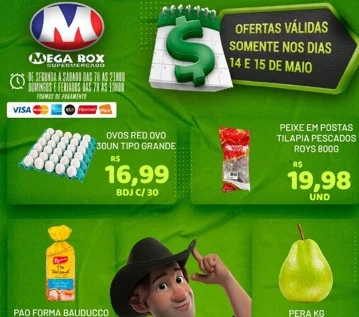 Ofertas supermercado mega box