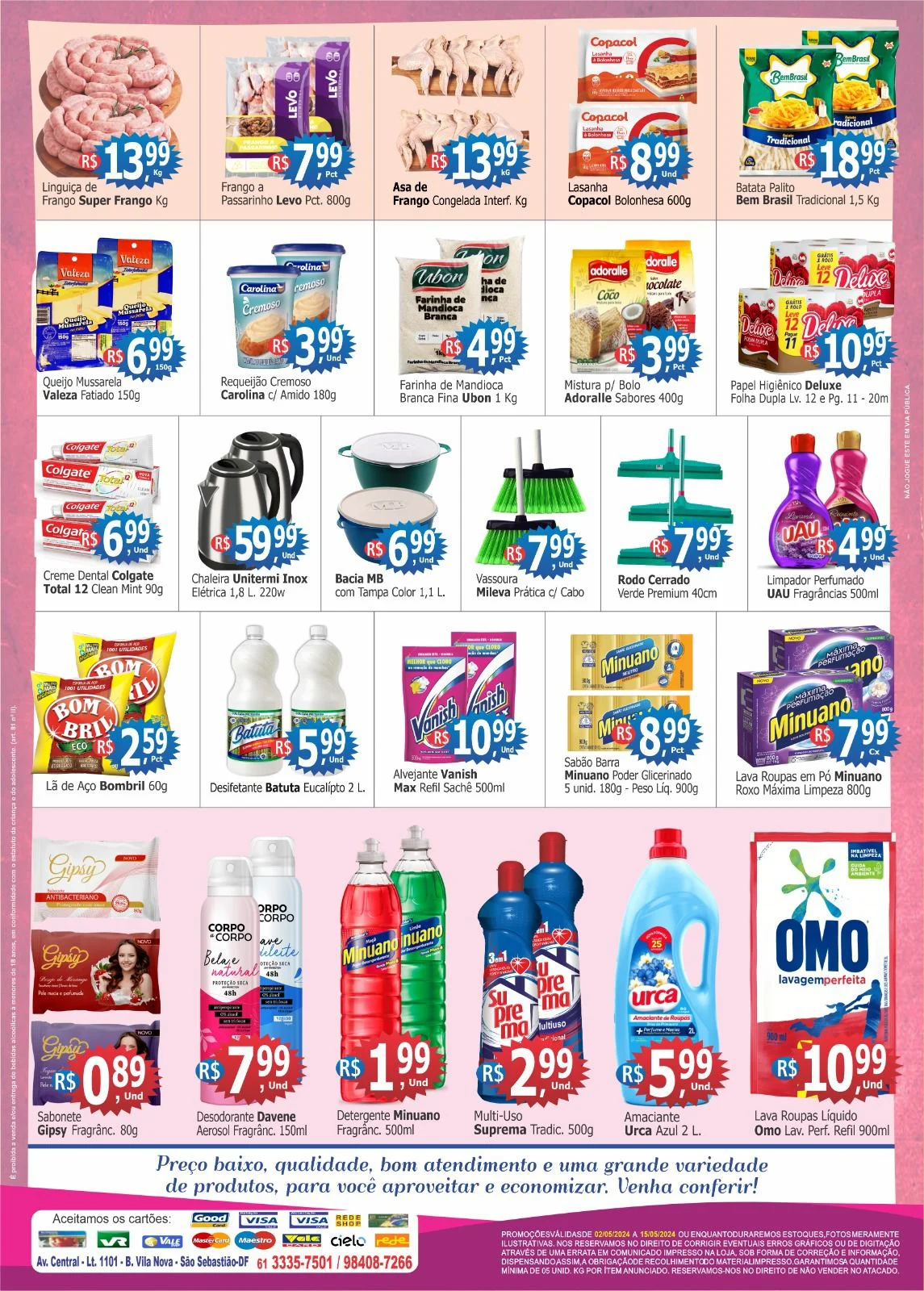 Ofertas supermercado mega box