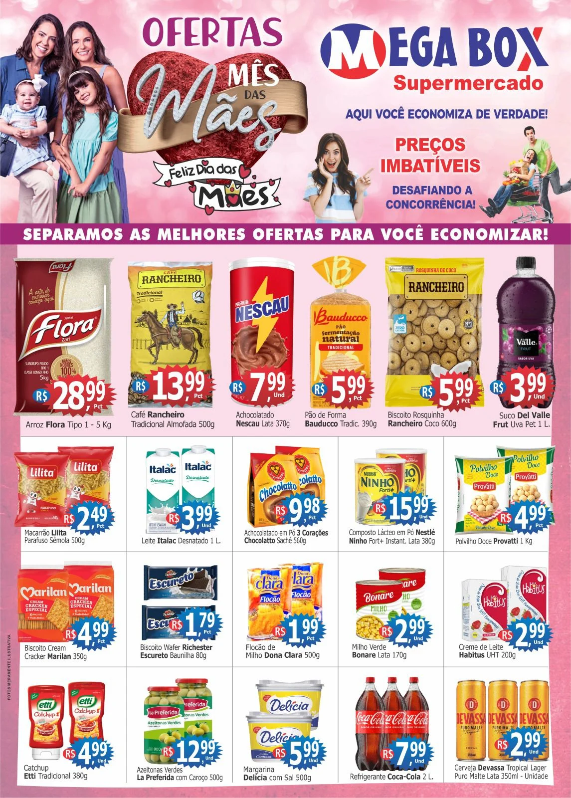 Ofertas supermercado mega box