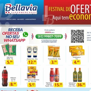 Ofertas supermercado bellavia