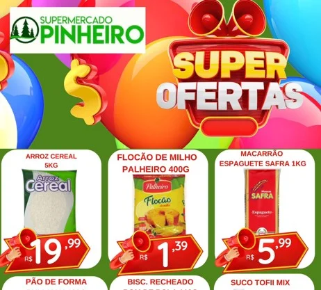 ofertas supermercado pinheiro