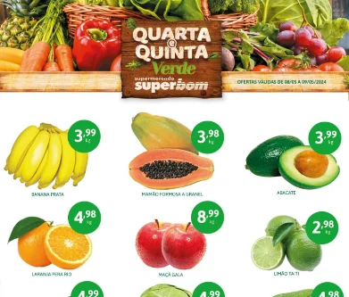 Ofertas supermercado superbom