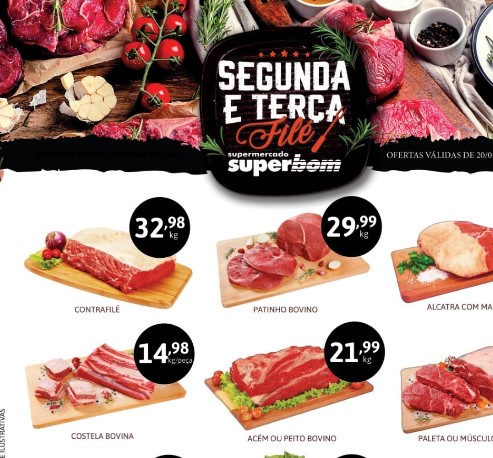 Ofertas supermercado superbom