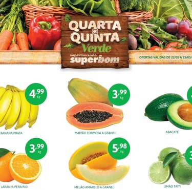 Ofertas supermercado superbom