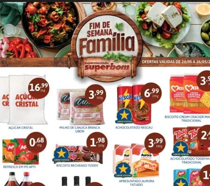 Ofertas supermercado superbom