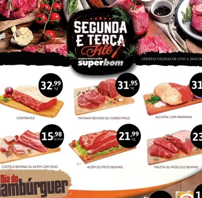 Ofertas supermercado superbom