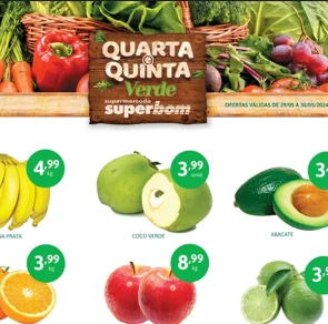 Ofertas supermercado superbom