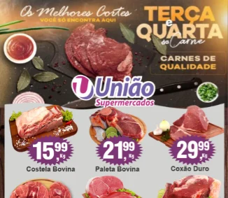 Ofertas supermercado união