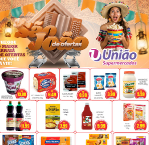 Ofertas supermercado união