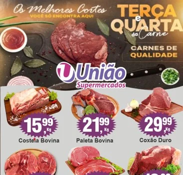 Ofertas supermercado união