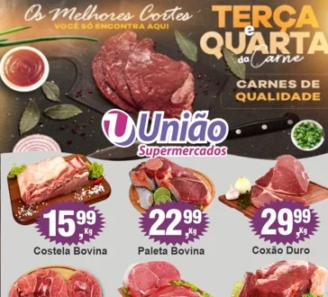 Ofertas supermercado união