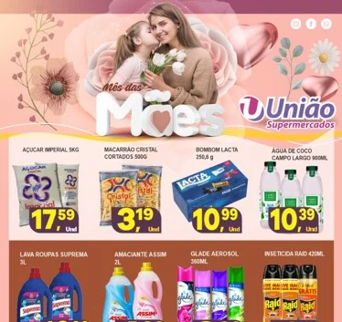 Ofertas supermercado união