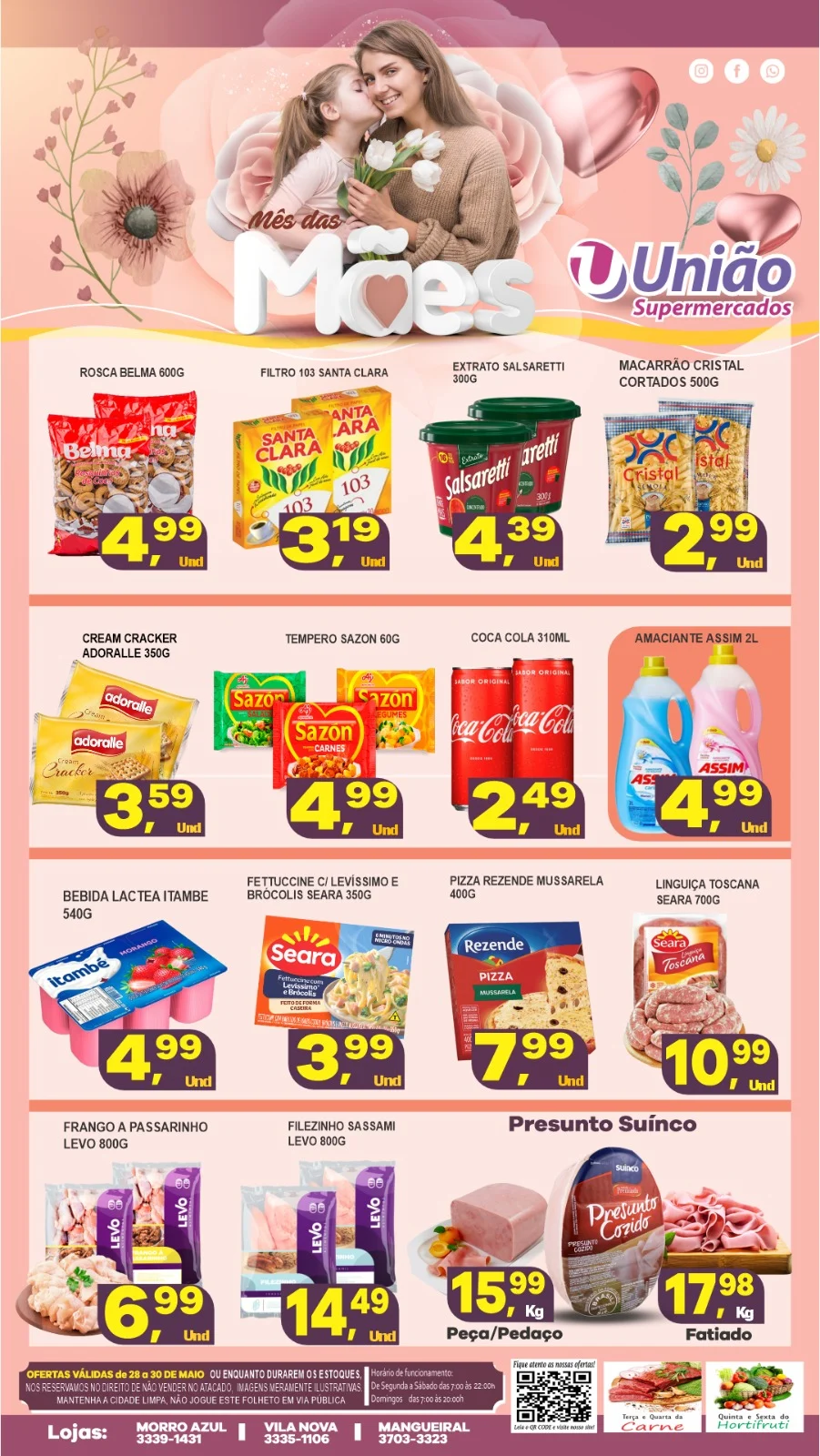 Ofertas supermercado união