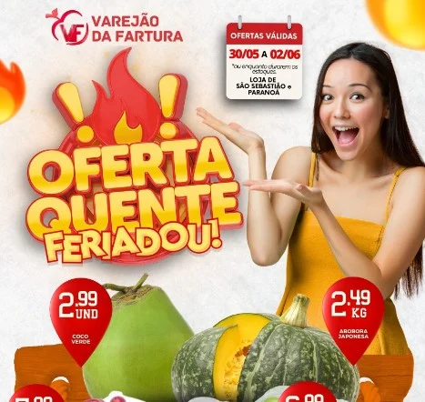 Ofertas Varejão da Fartura