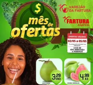 Ofertas Varejão da Fartura