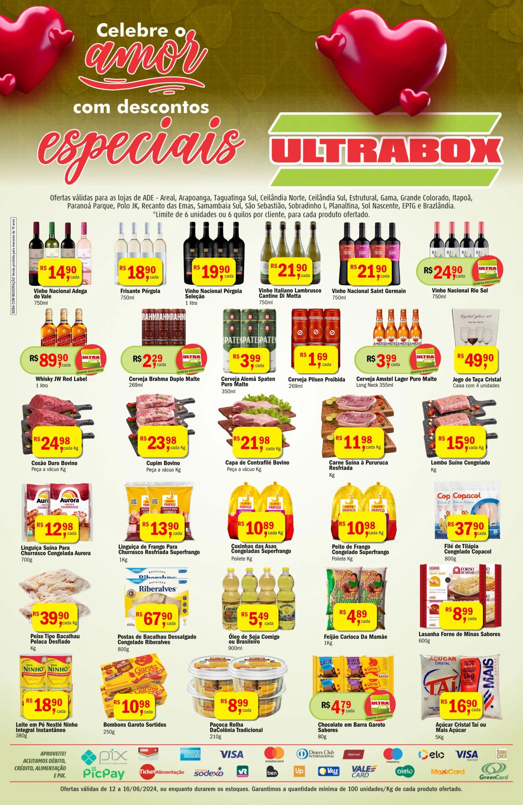 Ofertas supermercado ultrabox