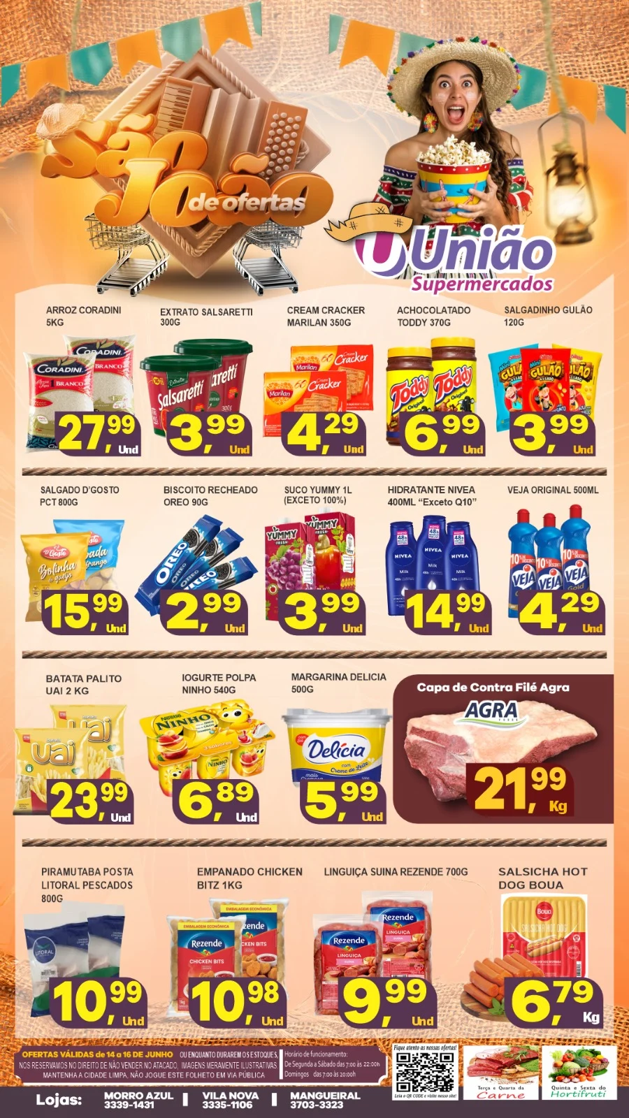 Ofertas supermercado união