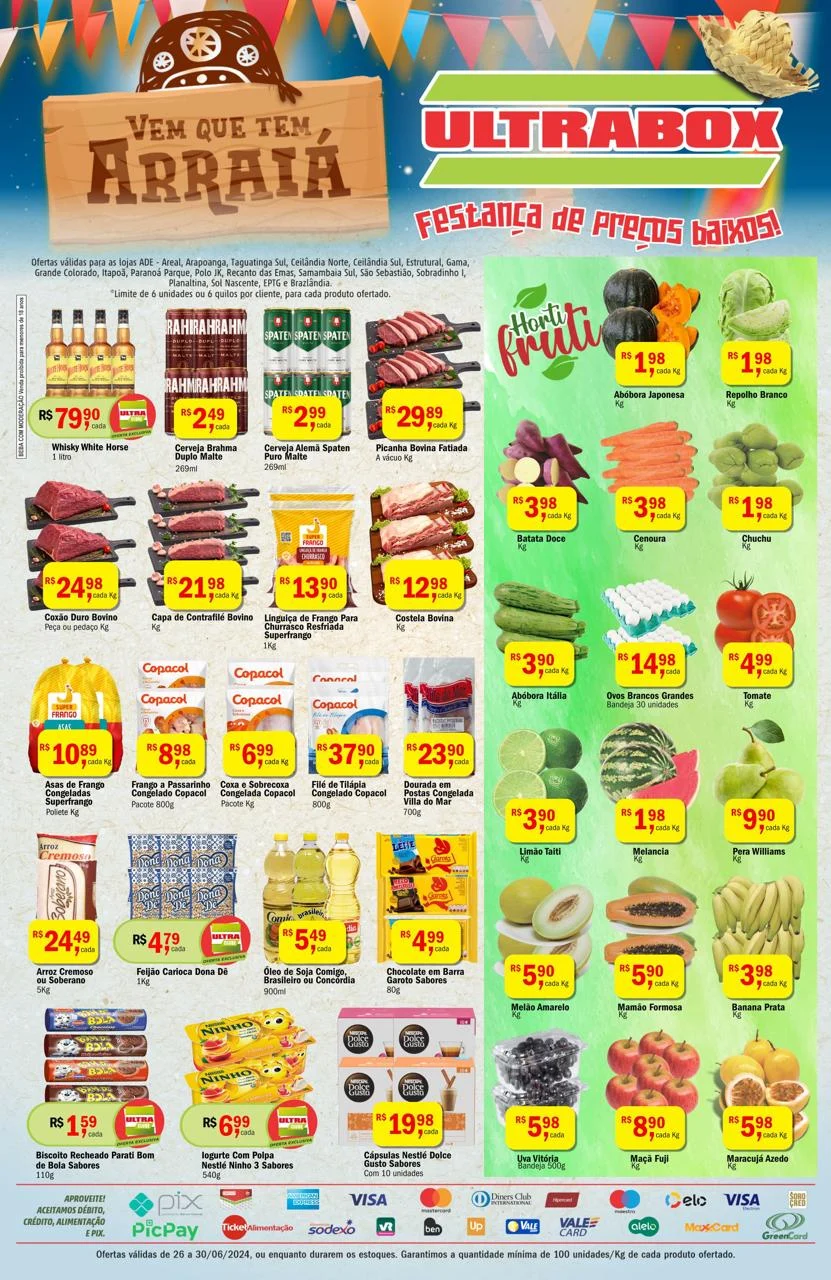 Ofertas supermercado ultrabox